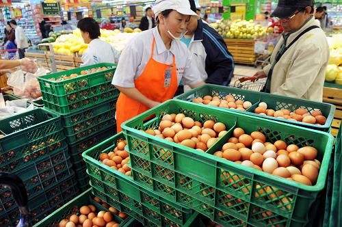 商務部：3月肉蛋菜價格全面回落